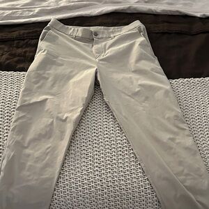 Lululemon Athletica Men's Cream Chinos